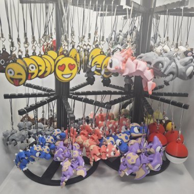 Nøgleringe og vedhæng