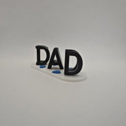 I love U DAD figur