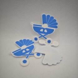 Bodystocking/barnevogn