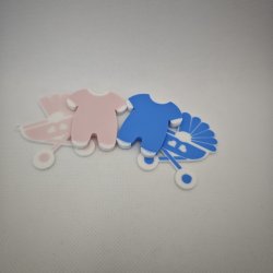 Bodystocking/barnevogn