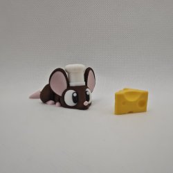 Mus med ost