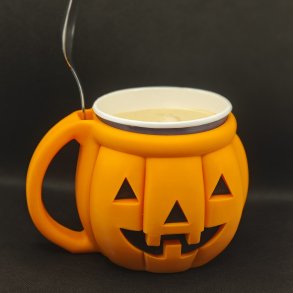 Grskar til isbtte med plads til ske