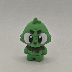 Julemandskane med figurer