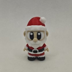 Julemandskane med figurer