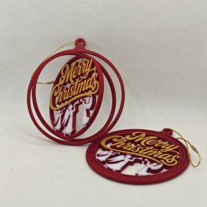 Ornament Merry Christmas
